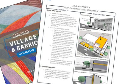 Carlsbad Village Barrio Master Plan