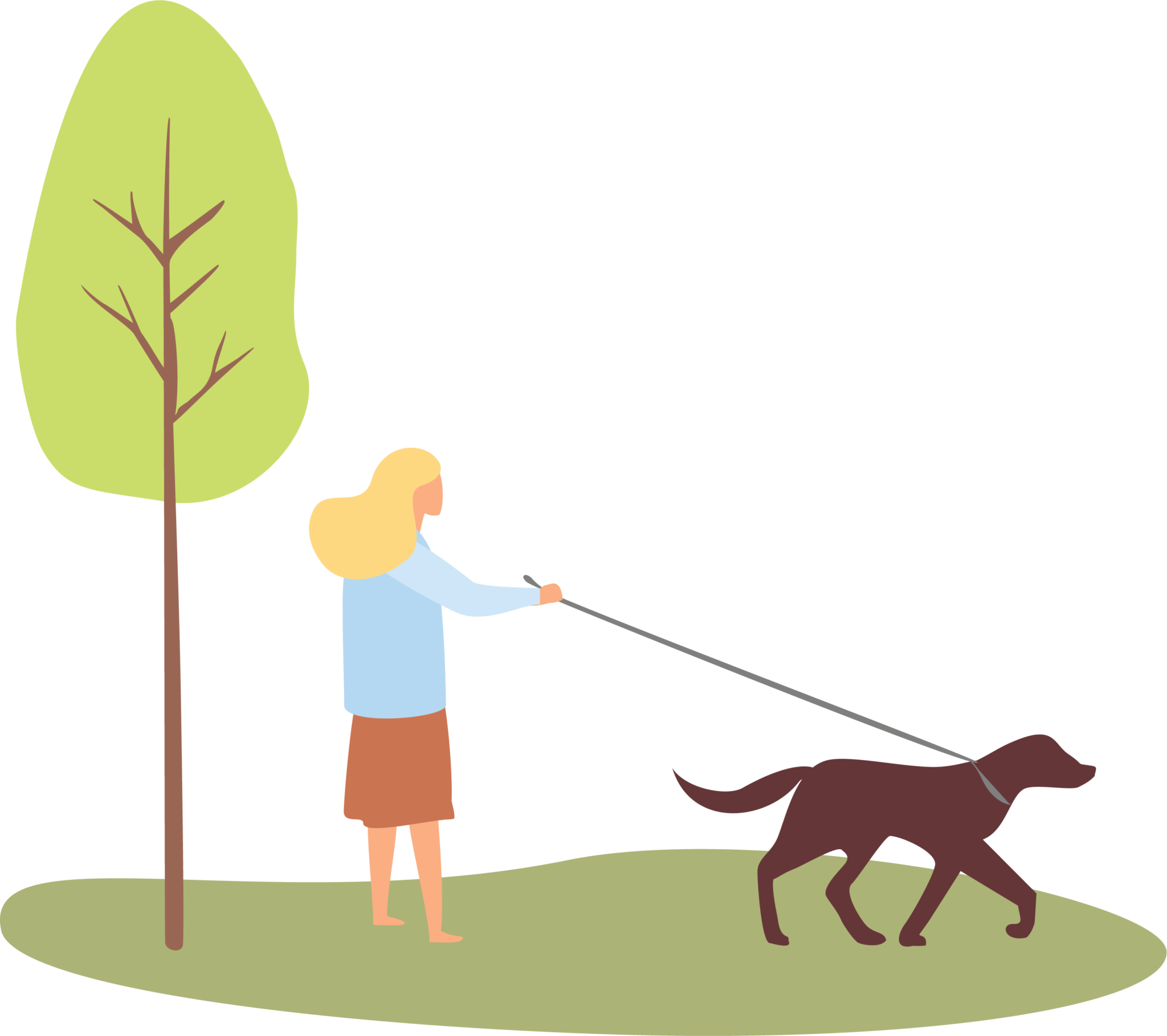 dogwalk