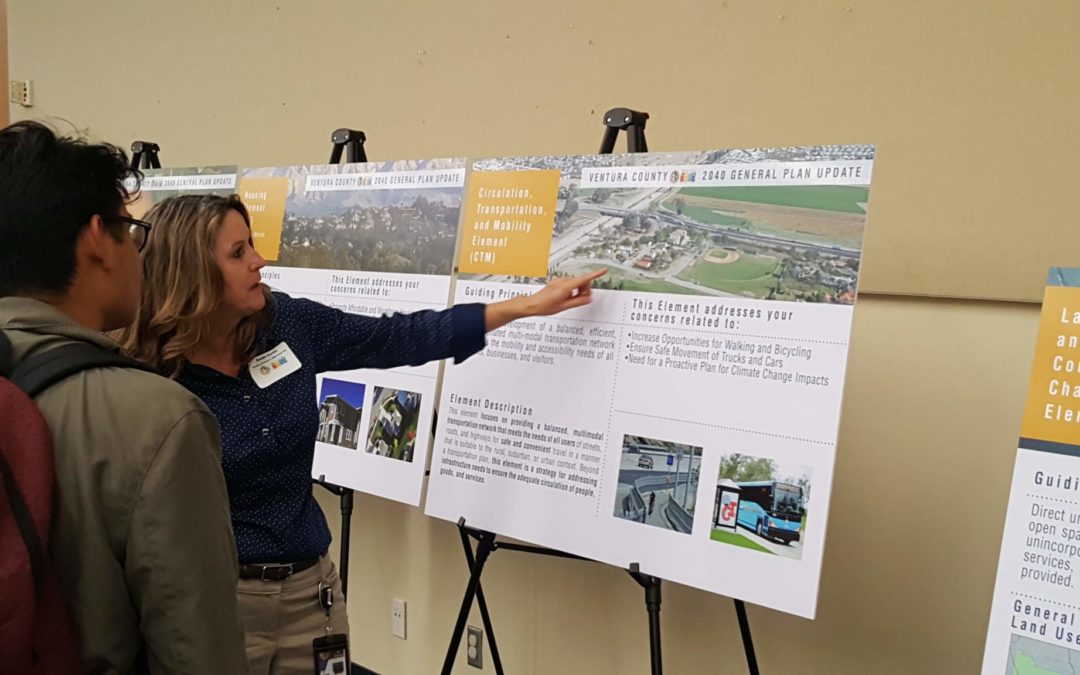 Ventura County General Plan Contract Planning