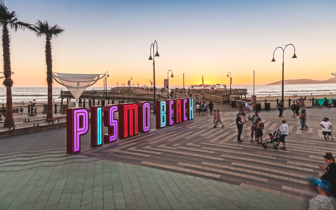 Pismo Pier Plaza is now open!