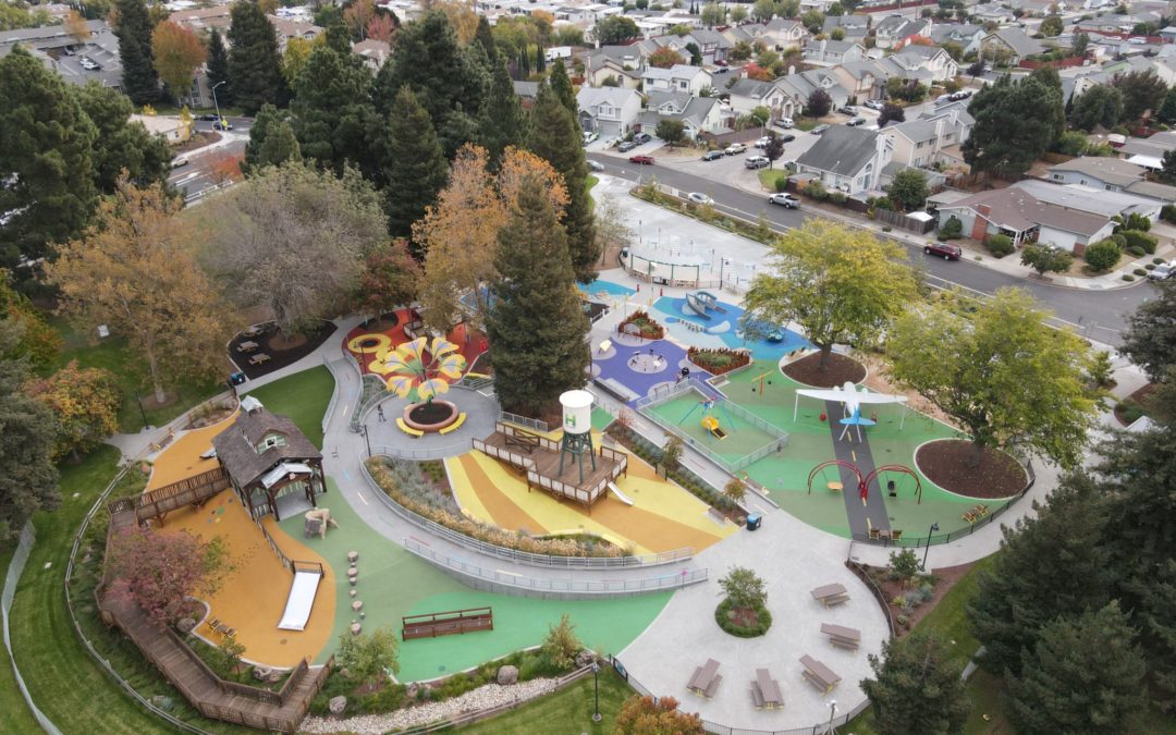 Mia’s Dream Come True All-Abilities Playground