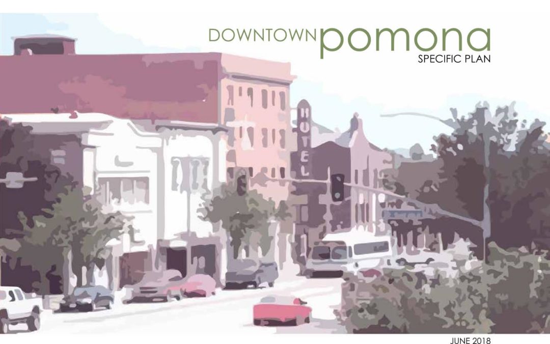 Pomona Downtown Specific Plan Update