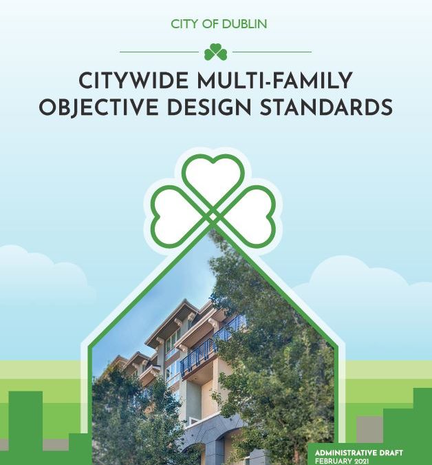 Dublin Objective Design Standards & ADU Prototypes