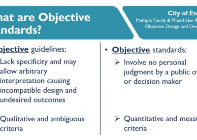 Encinitas Objective Design Standards