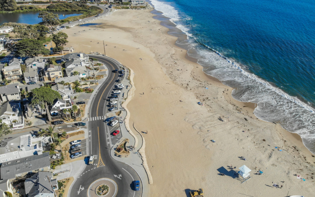 Twin Lakes Beachfront Improvements