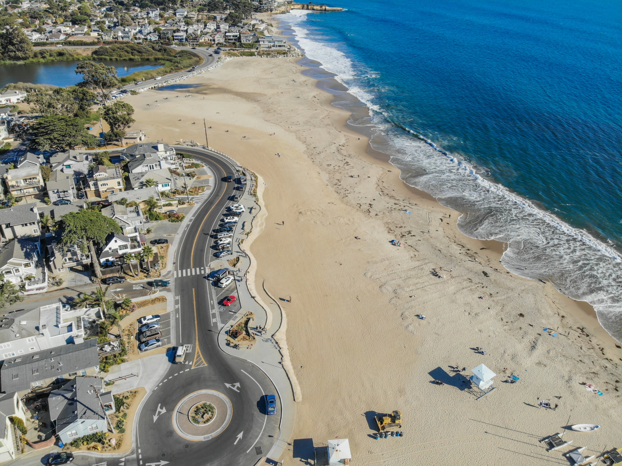 Twin Lakes Beachfront Improvements
