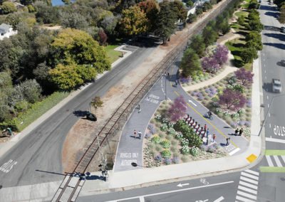 Santa Cruz Coastal Rail Trail