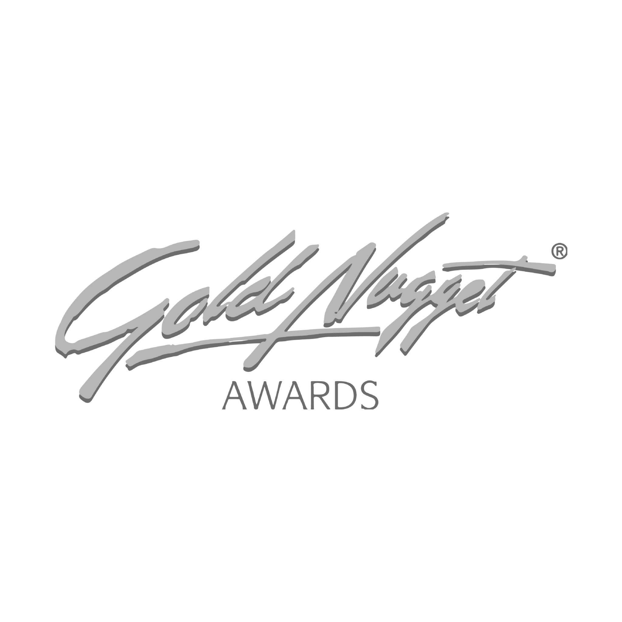 Gold-nugget logo