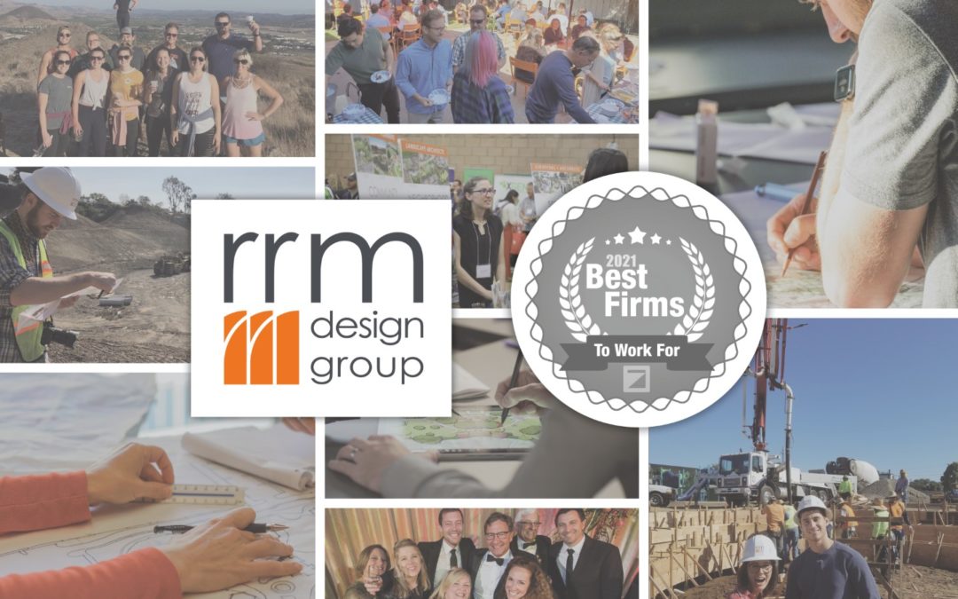 RRM Awarded Best Firms to Work For by Zweig Group!