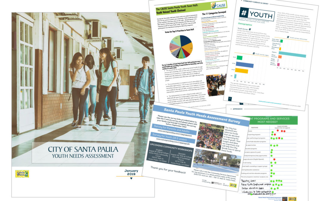 Santa Paula Youth Needs Assessment