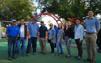 Mia’s Dream Come True Playground Ribbon Cutting