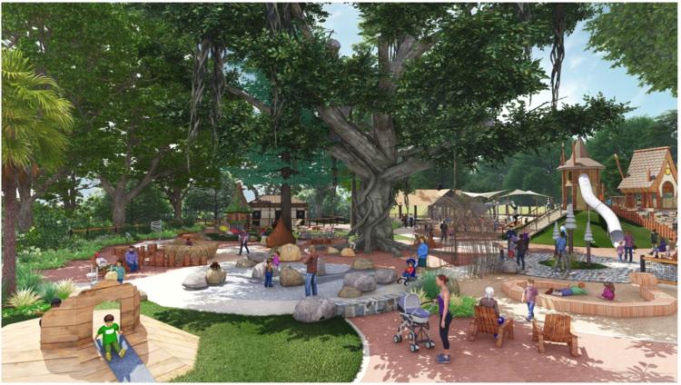 San Mateo picks playground design