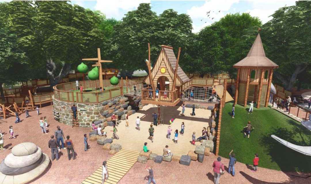 Praise for San Mateo’s Central Park playground design