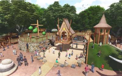 Praise for San Mateo’s Central Park playground design