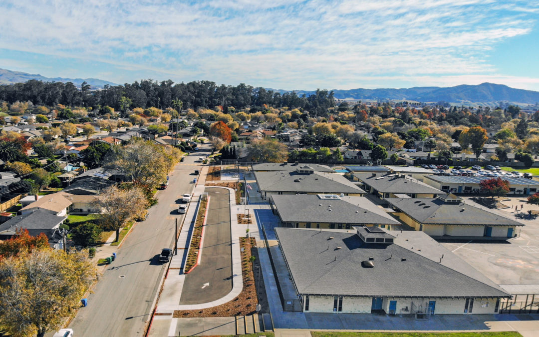 CL Smith ES Office Expansion + Drop-Off Modernization