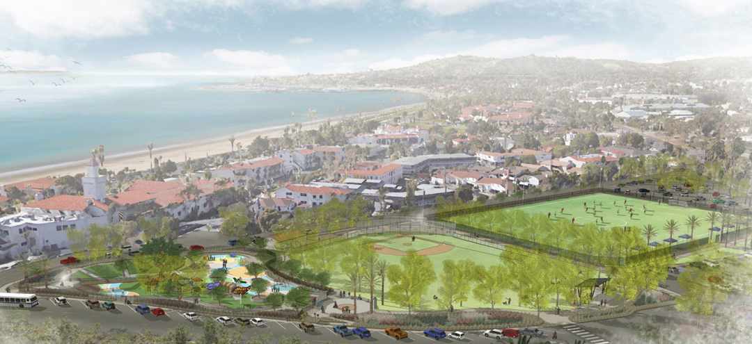 Along the Waterfront: Makeovers at Cabrillo, Dwight Murphy Fields Aimed at Re-energizing Parks