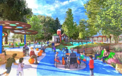 Fun for everyone: Pleasanton council reviews design options for all-abilities playground
