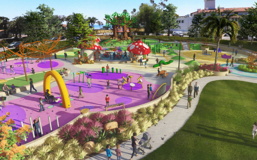 Gwendolyn’s Playground at Dwight Murphy Park