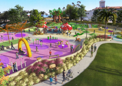 Gwendolyn’s Playground at Dwight Murphy Park