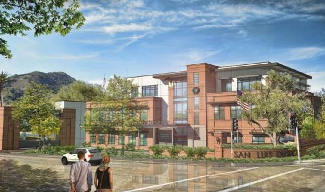 San Luis Obispo City Reviews New $52 Million Plan To Turn Police Station Into A ‘Public Safety Center’