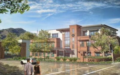 San Luis Obispo City Reviews New $52 Million Plan To Turn Police Station Into A ‘Public Safety Center’