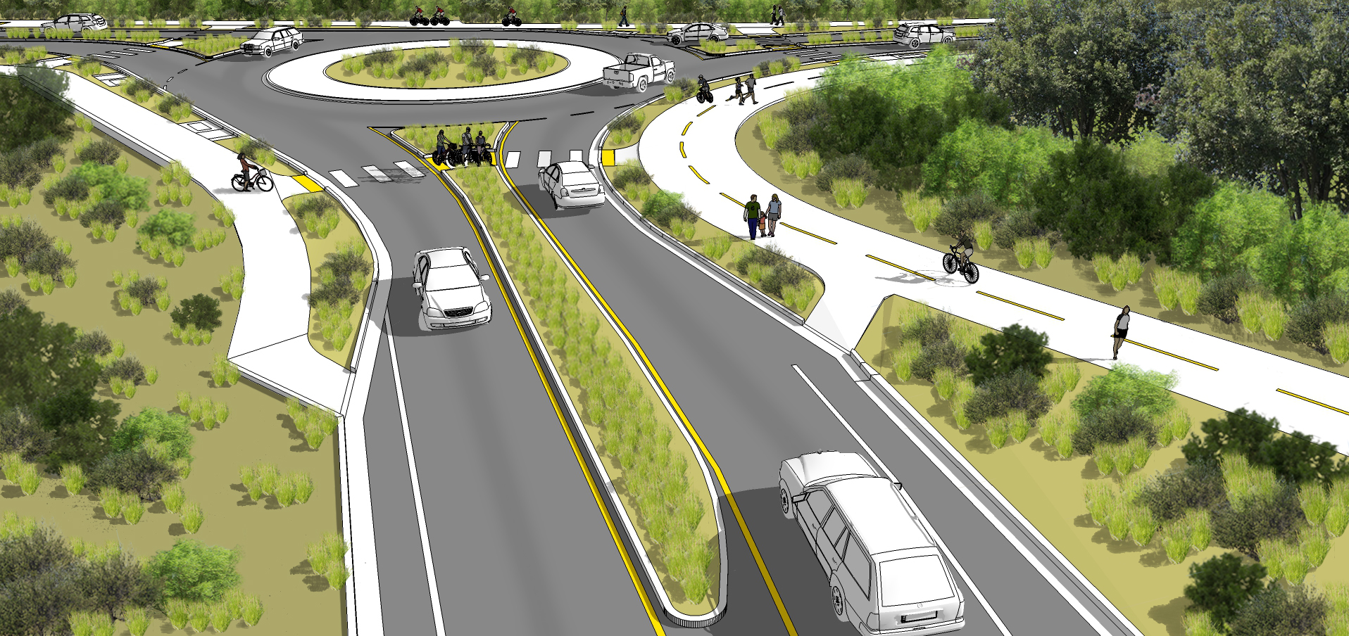 Roundabout_perspective view