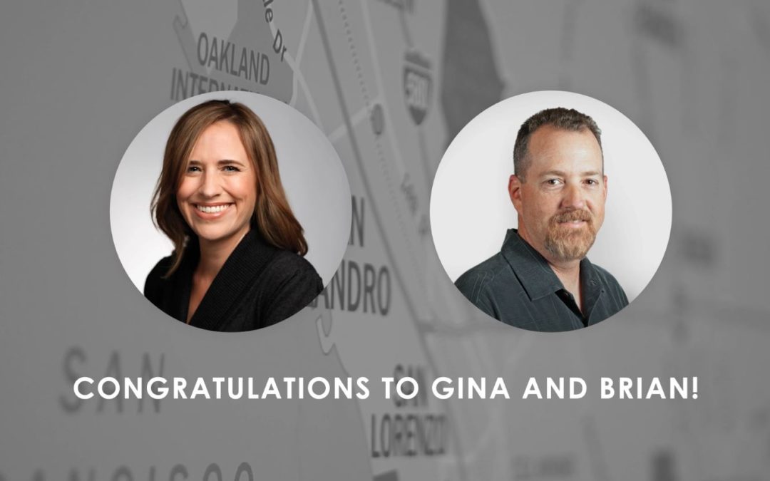 Congratulations Gina and Brian | RRM Leadership Promotions