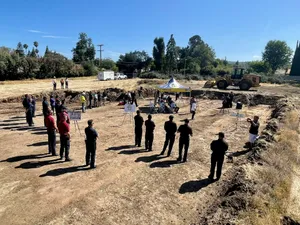 New Thousand Oaks fire station underway…