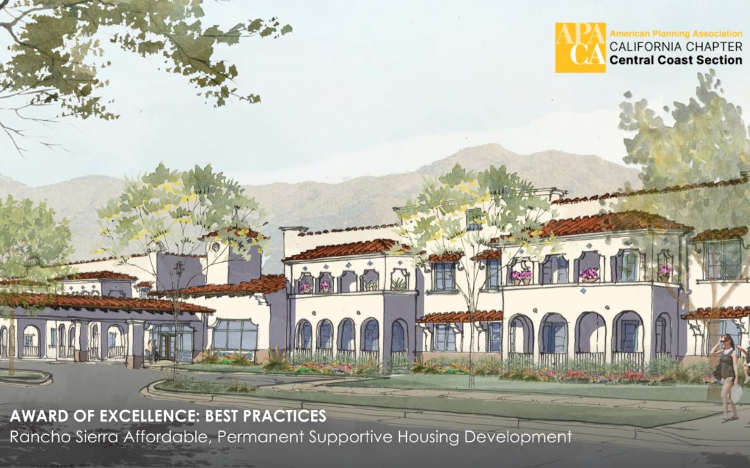 Rancho Sierra Permanent Supportive Housing Receives Award of Excellence