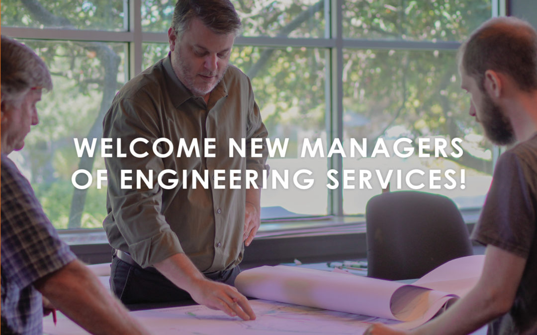 Welcome New Managers of Engineering Services!