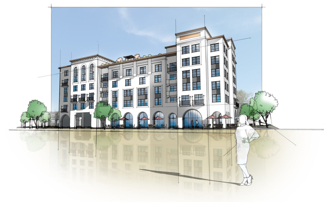 Santa Maria City Council approves five-story mixed-use development next to Town Center mall