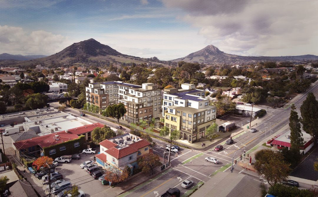5-story development would bring 105 units of affordable housing to downtown SLO