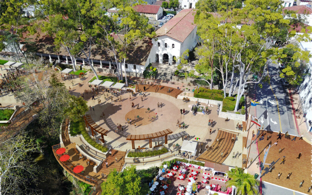 SLO’s Mission Plaza makes top-10 list of best public squares in U.S. Here’s where it ranked