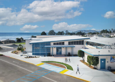 Shell Beach Elementary Multipurpose Room and Parking Lot Improvements