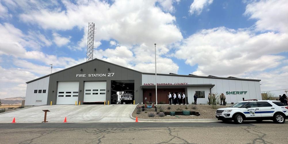 New RRM-designed Santa Barbara County fire station now open in New Cuyama
