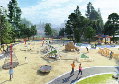 Sequim Playground Design