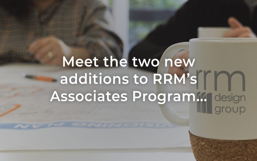 Meet the two new additions to RRM’s Associates Program