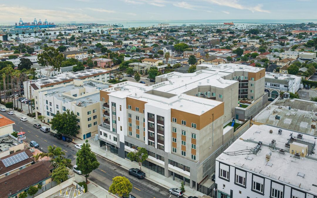 456 West affordable housing debuts in Downtown San Pedro