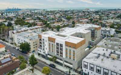 456 West affordable housing debuts in Downtown San Pedro