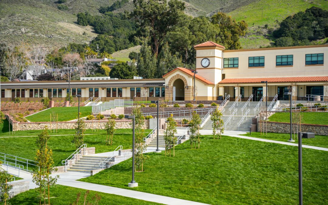 San Luis Obispo High School Classroom Improvements