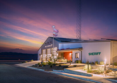 New Cuyama Fire Station 27