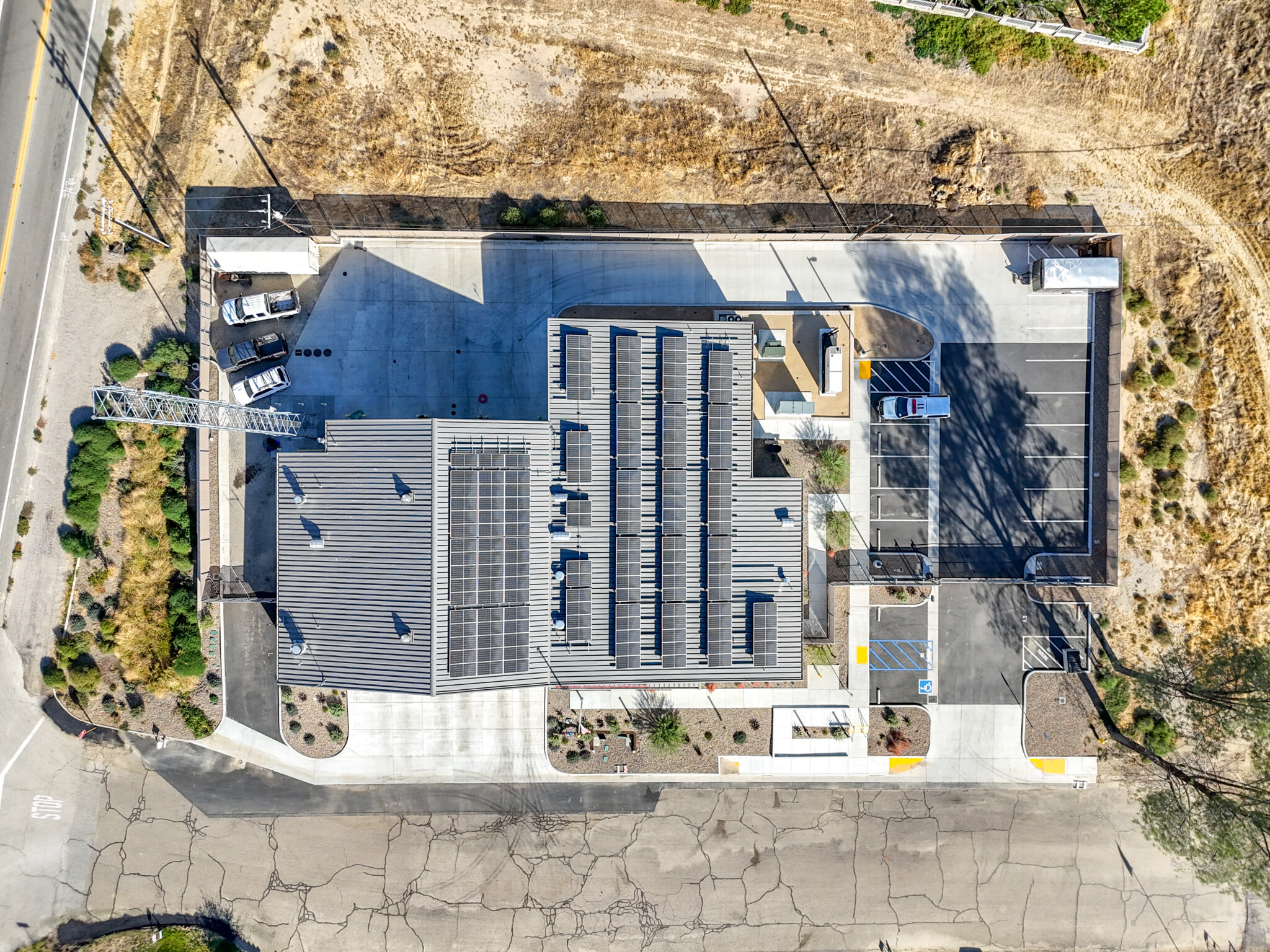 New Cuyama Fire Station 27 | RRM