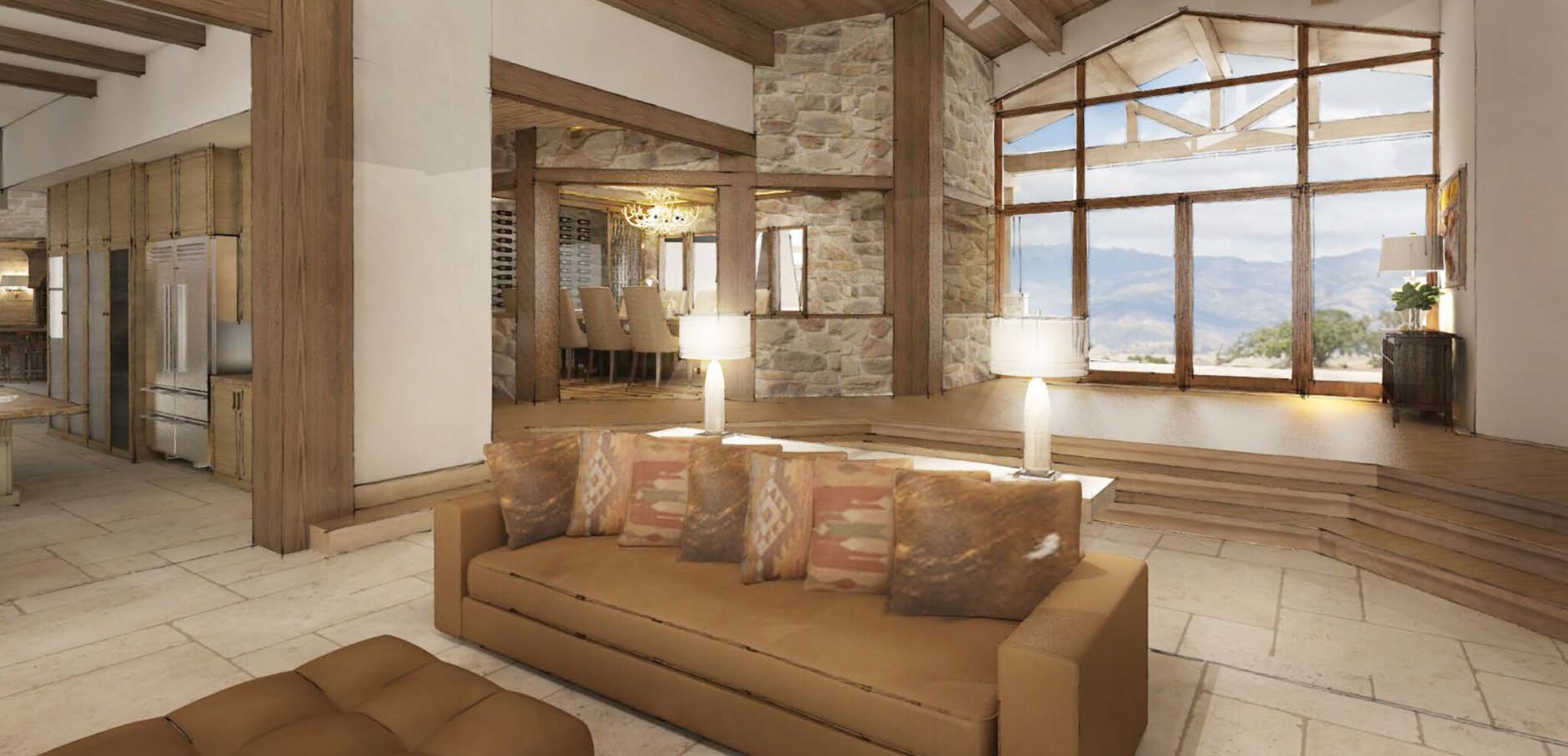 Crowley Entry Great Room