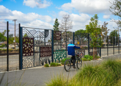 Whittier Greenway Trail