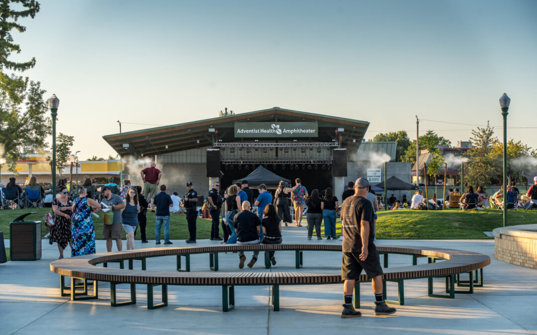 Grand Opening of Adventist Health Amphitheater at Zumwalt Park